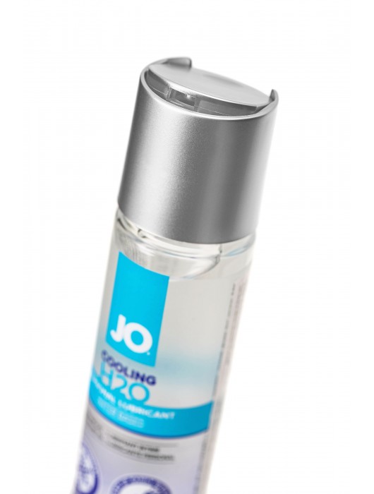 Охлаждающий лубрикант на водной основе JO Personal Lubricant H2O COOLING - 60 мл. - System JO - купить с доставкой в Южно-Сахалинске