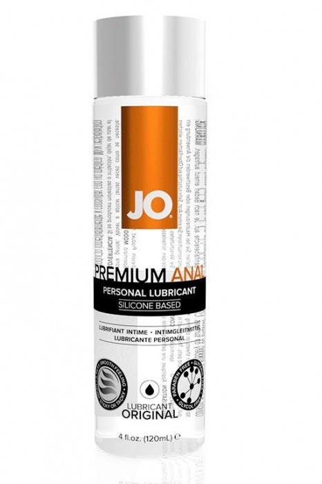 Анальный лубрикант на силиконовой основе JO Anal Premium - 120 мл. - System JO - купить с доставкой в Южно-Сахалинске