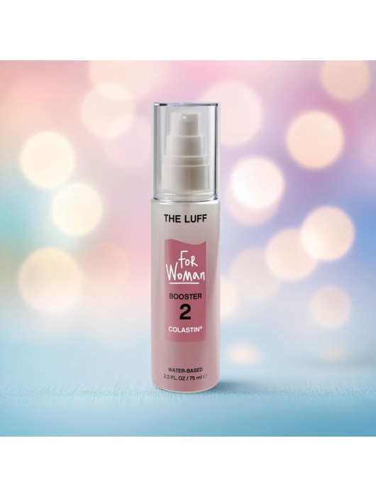 Интимный гель-сыворотка на водной основе Booster 2 - 75 мл. - THE LUFF - купить с доставкой в Южно-Сахалинске
