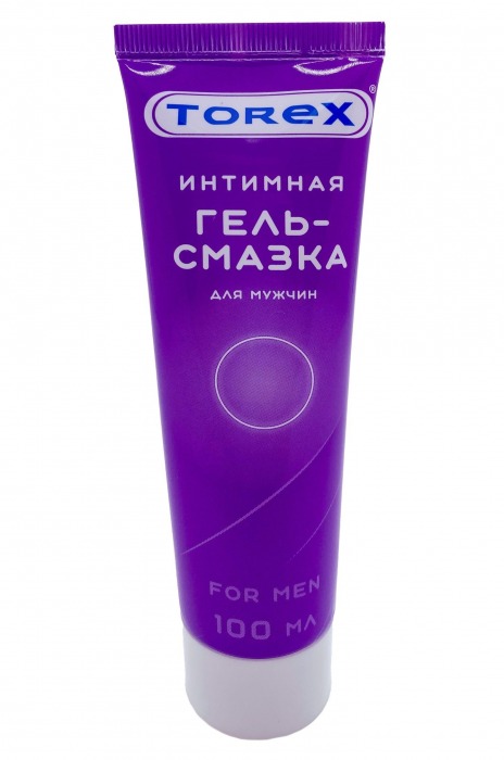 Гель-смазка на водной основе For Men - 100 мл. - Torex - купить с доставкой в Южно-Сахалинске