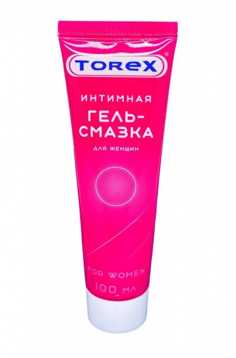 Гель-смазка на водной основе For Women - 100 мл. - Torex - купить с доставкой в Южно-Сахалинске