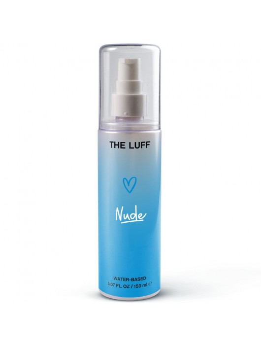Интимный гель на водной основе Nude - 150 мл. - THE LUFF - купить с доставкой в Южно-Сахалинске