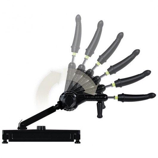 Модульная секс-машина Gunner System - Doc Johnson - купить с доставкой в Южно-Сахалинске