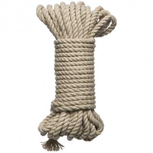 Верёвка для связывания и фиксации Bind Tie - 9,14 м. - Doc Johnson - купить с доставкой в Южно-Сахалинске