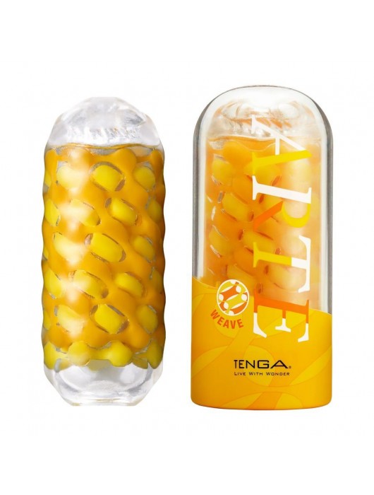 Мастурбатор Tenga Arte Weave - Tenga - в Южно-Сахалинске купить с доставкой