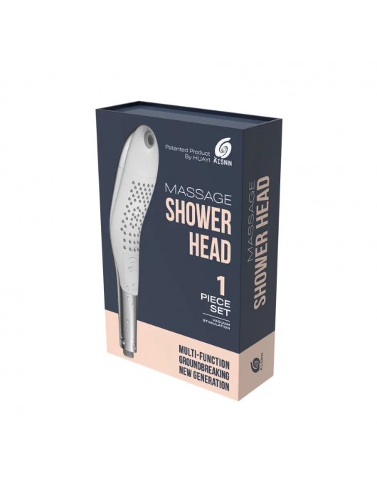Лейка для душа Massage Hand Shower с вакуумной стимуляцией - Aisnn - купить с доставкой в Южно-Сахалинске