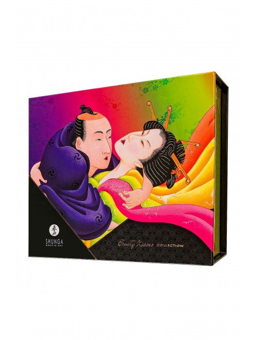 Подарочный набор Fruity Kisses из 3 предметов - Shunga - купить с доставкой в Южно-Сахалинске