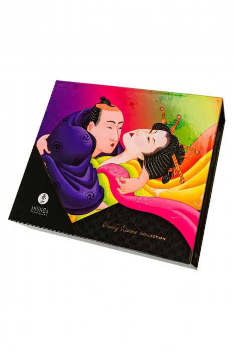 Подарочный набор Fruity Kisses из 3 предметов - Shunga - купить с доставкой в Южно-Сахалинске