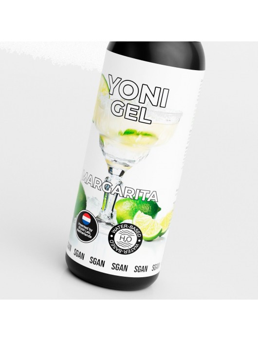 Лубрикант для орального секса SGAN со вкусом коктейля «Маргарита» - 100 мл. - SGAN - купить с доставкой в Южно-Сахалинске