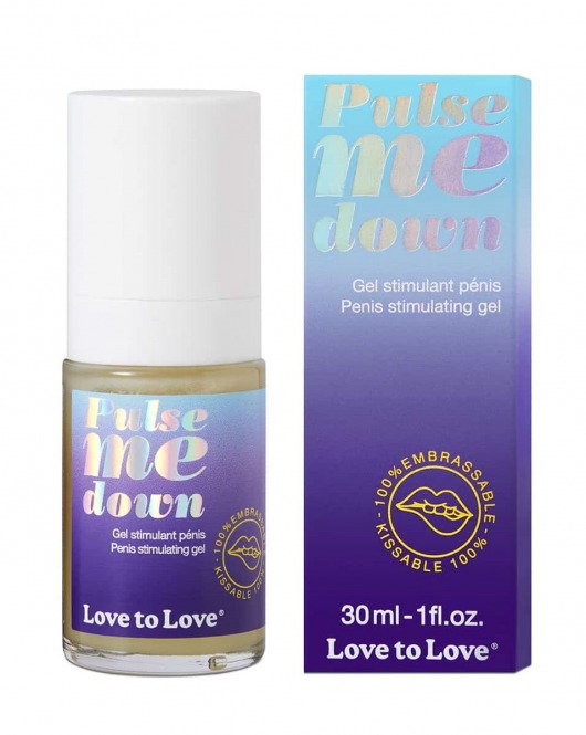 Стимулирующий гель для пениса Pulse Me Down - 30 мл. - Love to Love - купить с доставкой в Южно-Сахалинске