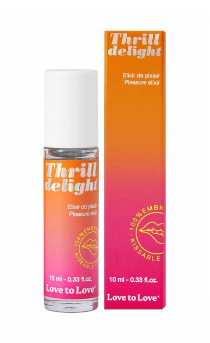 Возбуждающий гель Thrill Delight - 10 мл. - Love to Love - купить с доставкой в Южно-Сахалинске