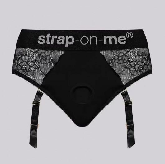 Трусики для фиксации насадок Strap-on-me Harness Lingerie Diva XS - Strap-on-me - купить с доставкой в Южно-Сахалинске