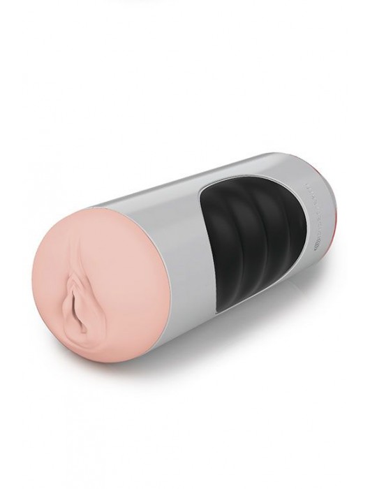 Мастурбатор-вагина Extreme Toyz Mega Grip Vibrating Stroker Mouth - Pipedream - в Южно-Сахалинске купить с доставкой