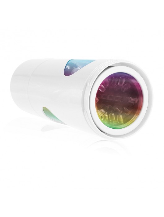 Перезаряжаемый мастурбатор-вагина Extreme Toyz Rechargeable Roto-Bator Pussy - Pipedream - в Южно-Сахалинске купить с доставкой