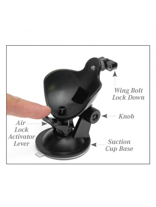 Перезаряжаемый мастурбатор-вагина с держателем для мобильных устройств Extreme Toyz Me - Pipedream - в Южно-Сахалинске купить с доставкой