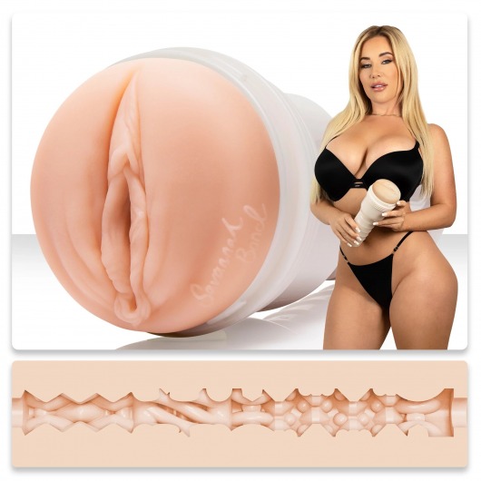 Мастурбатор-вагина Fleshlight Girls - Savannah Bond From Australia With Love - Fleshlight - в Южно-Сахалинске купить с доставкой