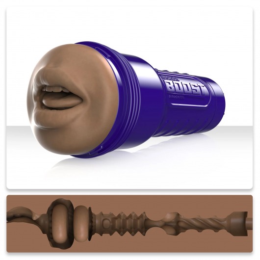 Мастурбатор-рот Fleshlight Boost Blow - Fleshlight - в Южно-Сахалинске купить с доставкой