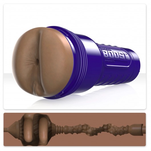 Мастурбатор-анус Fleshlight Boost Blast Female - Fleshlight - в Южно-Сахалинске купить с доставкой