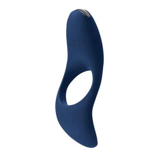 Синее эрекционное виброкольцо Cup ’Em - Zero Tolerance - в Южно-Сахалинске купить с доставкой