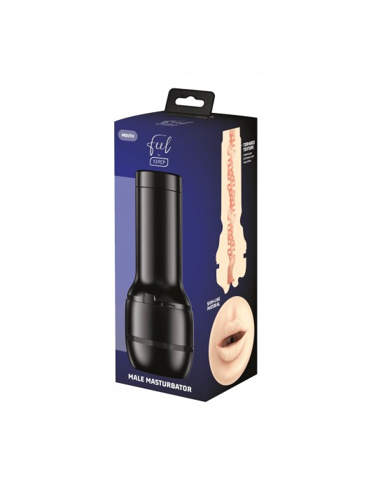 Телесный мастурбатор-ротик Feel Stroker Mouth - Kiiroo - в Южно-Сахалинске купить с доставкой