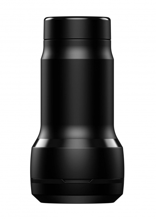 Черный мастурбатор Feel Pocket Stroker - Kiiroo - в Южно-Сахалинске купить с доставкой