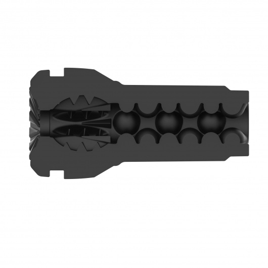 Черный мастурбатор Feel Pocket Stroker - Kiiroo - в Южно-Сахалинске купить с доставкой