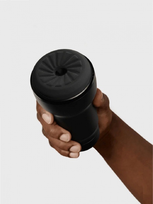 Черный мастурбатор Feel Pocket Stroker - Kiiroo - в Южно-Сахалинске купить с доставкой