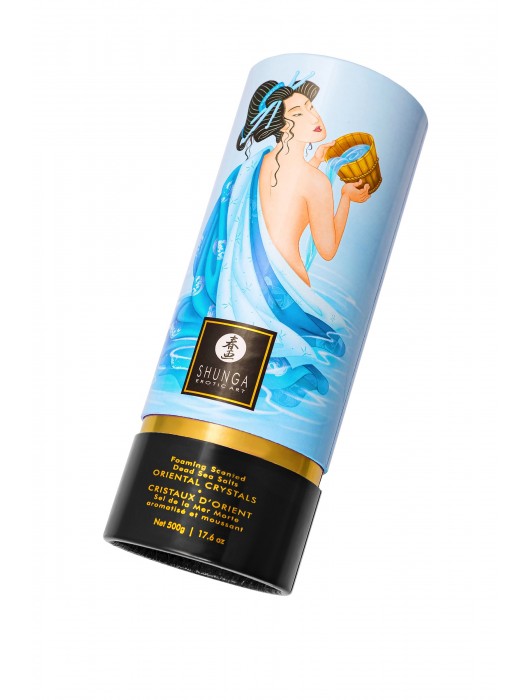 Соль Мёртвого моря для ванны Oriental Crystals «Искушение океана» - 500 гр. -  - Магазин феромонов в Южно-Сахалинске