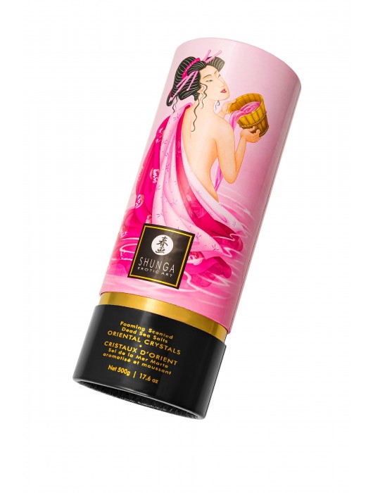 Соль Мёртвого моря для ванны Oriental Crystals «Афродизия» - 500 гр. -  - Магазин феромонов в Южно-Сахалинске