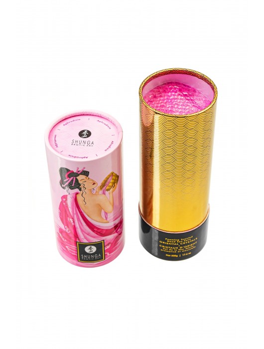 Соль Мёртвого моря для ванны Oriental Crystals «Афродизия» - 500 гр. -  - Магазин феромонов в Южно-Сахалинске