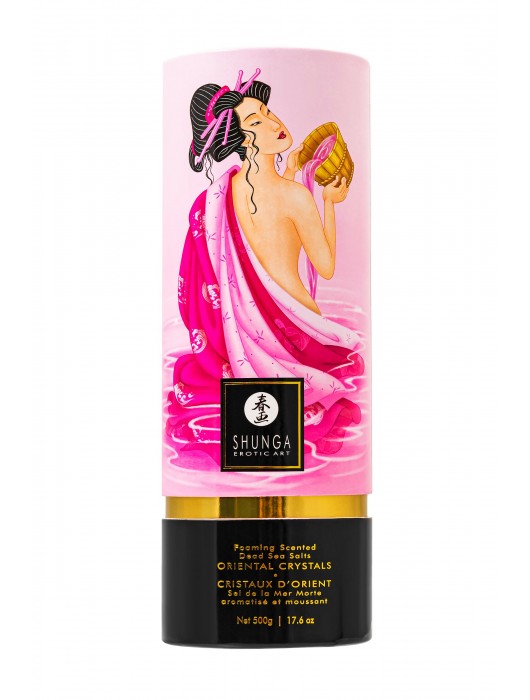 Соль Мёртвого моря для ванны Oriental Crystals «Афродизия» - 500 гр. -  - Магазин феромонов в Южно-Сахалинске
