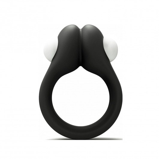 Черное эрекционное кольцо Zippy Vibrating Ring With Bullet - Adrien Lastic - в Южно-Сахалинске купить с доставкой