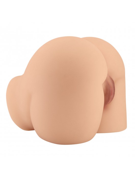 Телесный мастурбатор-полуторс Rolonda - Baile - в Южно-Сахалинске купить с доставкой