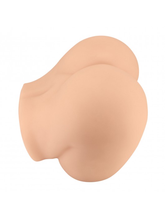 Телесный мастурбатор-полуторс Rolonda - Baile - в Южно-Сахалинске купить с доставкой