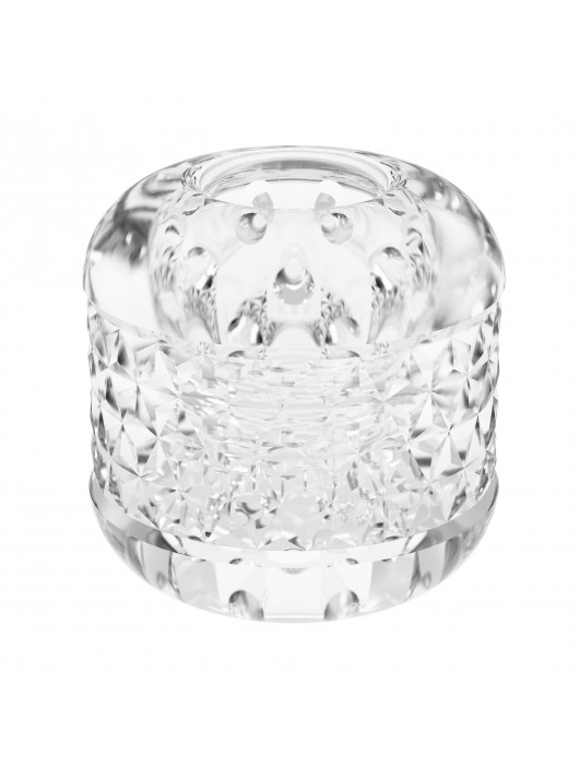 Прозрачный сквозной мастурбатор Cole - Baile - в Южно-Сахалинске купить с доставкой