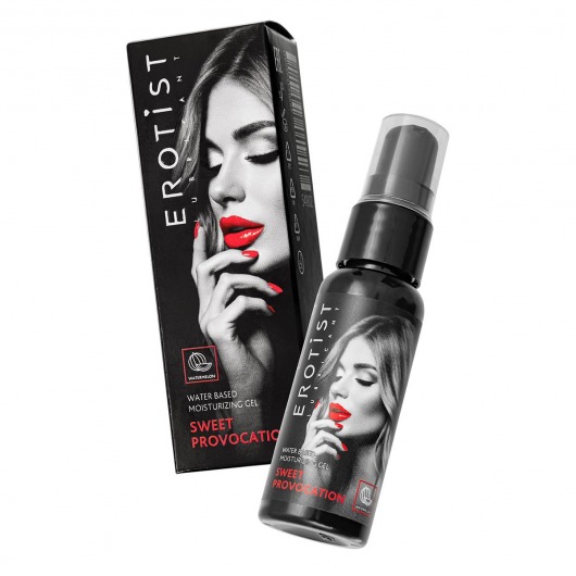 Съедобный гель Erotist Sweet Provocation Watermelon - 30 мл. - Erotist Lubricants - купить с доставкой в Южно-Сахалинске