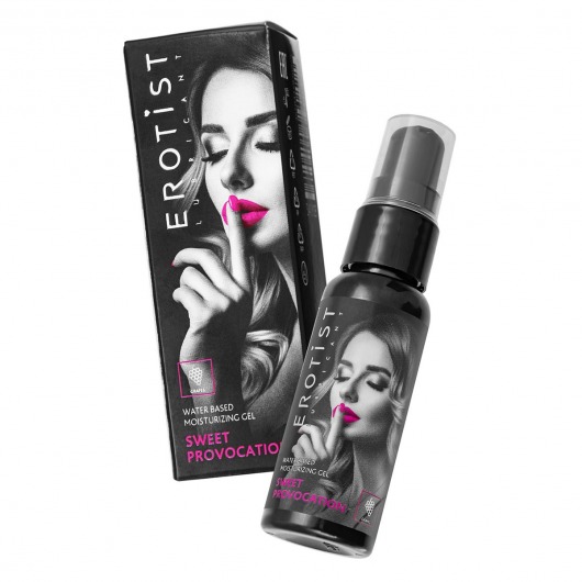 Съедобный гель Erotist Sweet Provocation Grapes - 30 мл. - Erotist Lubricants - купить с доставкой в Южно-Сахалинске