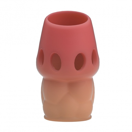 Реалистичная насадка на пенис Oscar - Baile - в Южно-Сахалинске купить с доставкой