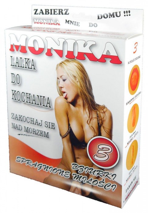 Надувная секс-кукла Monika - Boys of Toys - в Южно-Сахалинске купить с доставкой