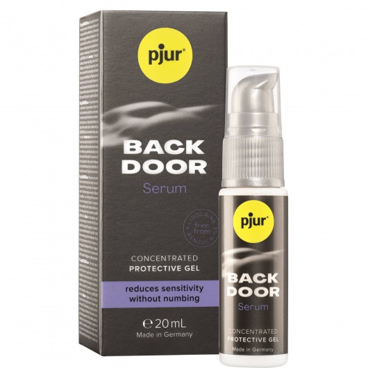 Сыворотка для анального секса pjur Back Door Serum - 20 мл. - Pjur - купить с доставкой в Южно-Сахалинске