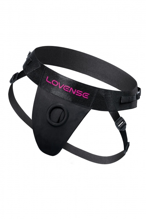 Черные универсальные трусики Lovense из спандекса - Lovense - купить с доставкой в Южно-Сахалинске