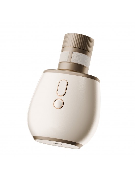 Элегантный стимулятор с вакуумом и микротоками Aromia - BeYourLover - купить с доставкой в Южно-Сахалинске