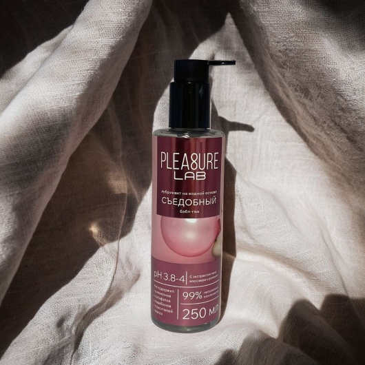 Лубрикант на водной основе Pleasure Lab с ароматом бабл-гам - 250 мл. - Pleasure Lab - купить с доставкой в Южно-Сахалинске