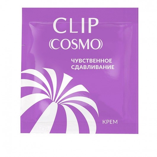 Саше интимного крема Clip Cosmo - 1,5 гр. - Биоритм - купить с доставкой в Южно-Сахалинске