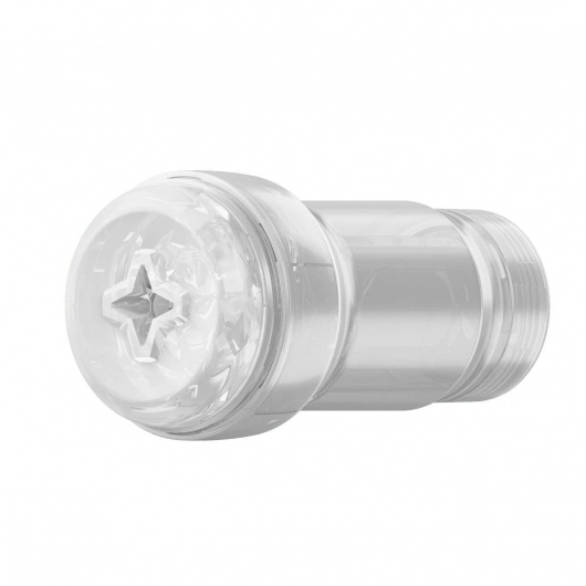 Мастурбатор Feel Pocket Stroker Crystal - Kiiroo - в Южно-Сахалинске купить с доставкой