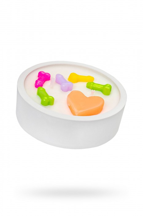 Интерьерная свеча «Романтический вечер» - 80 гр. - Pecado - купить с доставкой в Южно-Сахалинске