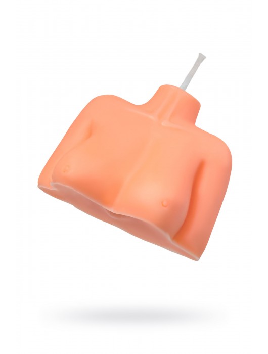 Оранжевая сувенирная свеча «Женский силуэт» - Pecado - купить с доставкой в Южно-Сахалинске