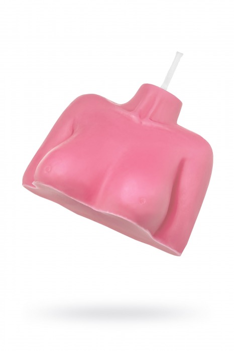 Розовая сувенирная свеча «Женский силуэт» - Pecado - купить с доставкой в Южно-Сахалинске