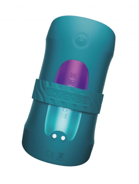 Нереалистичный мастурбатор Gush 2 - Lovense - в Южно-Сахалинске купить с доставкой