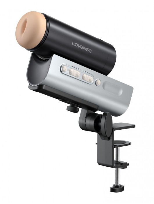 Мастурбатор Solace PRO с настольным креплением - Lovense - в Южно-Сахалинске купить с доставкой